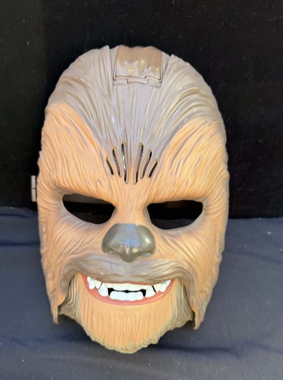 Hasbro Star Wars Chewbacca Electronic Talking Mask The Force Awakens Works!